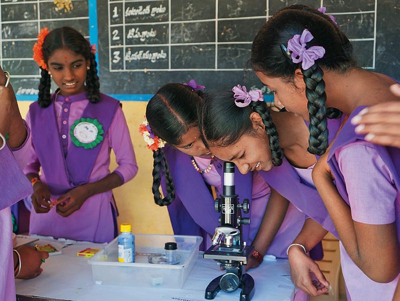 How One Vision Transformed Learning for Millions Across Bharat